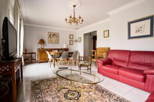 Maisons de vacances Maison familiale avec jacuzzi, quartier calme : photos des chambres