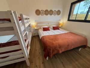 Maison du Bois, pinède et océan