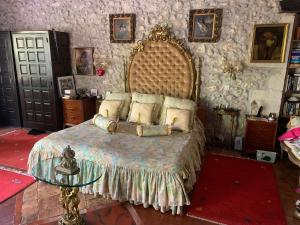 Maisons de vacances Stunning 18th Century Country House : photos des chambres