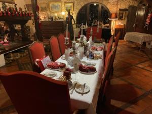 Maisons de vacances Stunning 18th Century Country House : photos des chambres