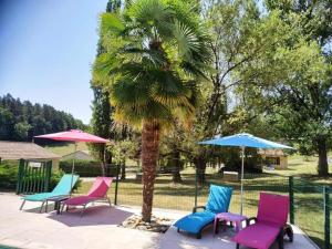 Gîte Bégonia dans un cadre idyllique, idéalement situé