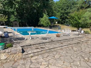 Maisons de vacances Stunning 18th Century Country House : photos des chambres
