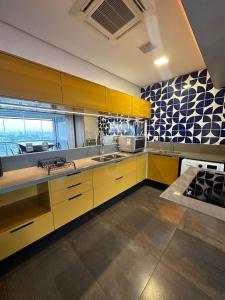 Cobertura com vista incrível e jacuzzi privativa