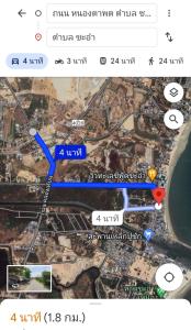 Isea Cha-Am Private Poolvilla from beach 2km