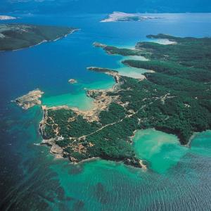 Apartment in Lopar with Terrace, Air conditioning, Wi-Fi, Dishwasher (4612-2)