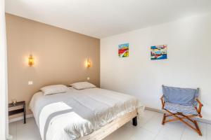 Maisons de vacances Le Cabanon de Ninou : photos des chambres