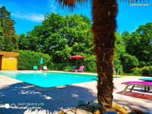 Maisons de vacances Gite Coquelicot cadre idyllique au calme : photos des chambres