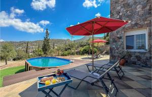 Beautiful Home In Perdika With Wifi