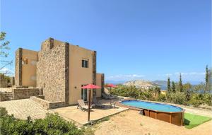 Beautiful Home In Perdika With Wifi