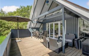 Cozy Home In Rømø With Sauna