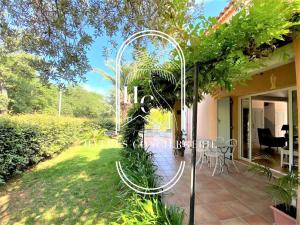 La Quiétude Villa T4 CLiM WiFi PK Plage Almanarre By HC