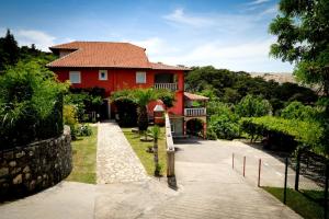 Apartment in Lopar with sea view, loggia, air conditioning, W-LAN 4229-6