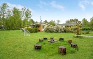 Cozy Home In Læsø With Wifi