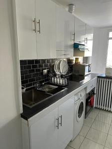 Appartements Maison proche Paris metro 13 : photos des chambres