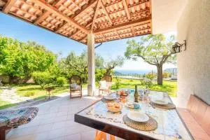 Villa Maria Luisa vista mare, Palinuro - Happy Rentals - Centola