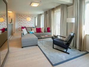 Dünenresidenz Prora - Ferienwohnung mit Meerblick, 2 Schlafzimmern, Sauna und Balkon NP-404