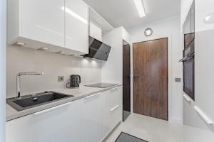 Ocean View apartments with a terrace