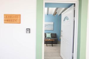 Stelios House Sea view balcony