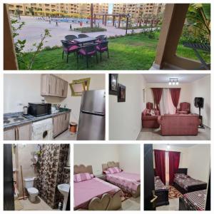 شالية في قرية اكوا فيو الساحل الشمالي