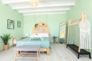 Stelios House Sea view balcony