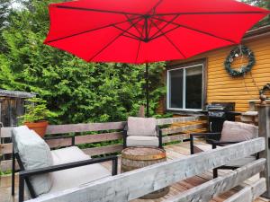 Chalet - Les Tourterelles - très agréable pour couple et famille .