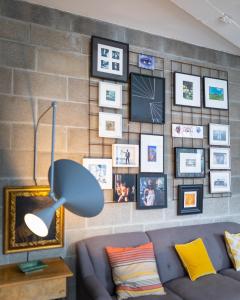 Appartements Loft - Clim - Park - 5mn from the heart of town : photos des chambres