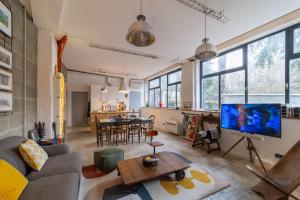 Appartements Loft - Clim - Park - 5mn from the heart of town : photos des chambres