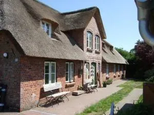 Reetdachhaus auf Eiderstedt - Witzwort