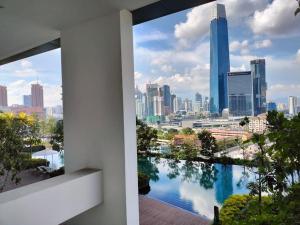 Charming Haven in Kuala Lumpur 100Mb TRX Mall