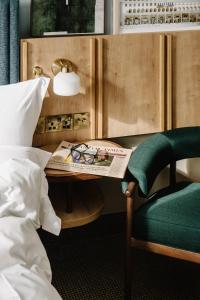 Deluxe Room room in Club Quarters Hotel St Paul's