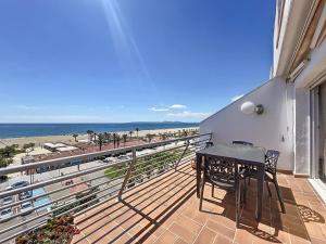 Bahia II 605 - Magnifivo piso vista al mar de 2 ha