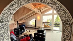 Chesa Bellaval, Haus Leivra 6½-Zimmerwohnung