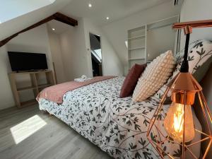 Appartements La Grange Lucien : photos des chambres