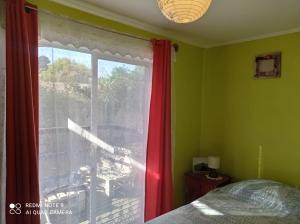 Cabaña a pasos del mar en Algarrobo