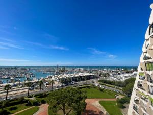 PGH N34 - Vue Mer & Port, Climatisé