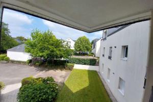 Charming studio with balcony near port of Vannes