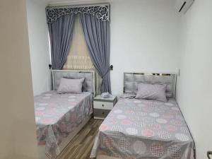 Peaceful 3-BR Hotel Apt Madinaty