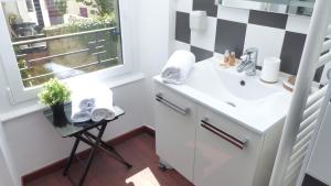 Maisons de vacances Ravissante maison sur les quais de St Goustan : photos des chambres