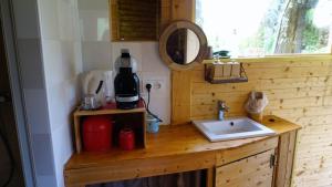 Appartements Cabane en bois climatisee : photos des chambres