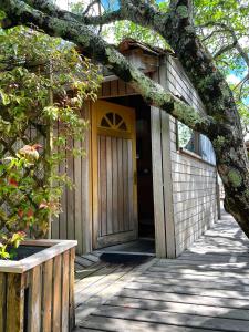 Appartements Cabane en bois climatisee : photos des chambres