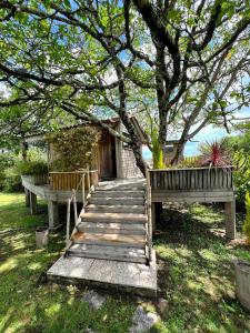 Appartements Cabane en bois climatisee : photos des chambres