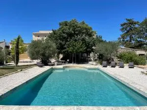 “La Demie Tour” view on The Mont Ventoux. - Malaucène