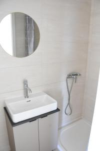 Modern studio apartment in Crikvenica! Sea view!