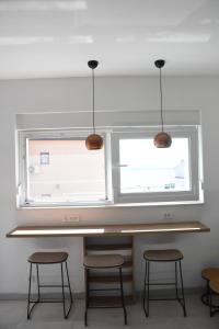 Modern studio apartment in Crikvenica! Sea view!