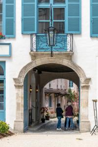 Hotels Hotel de la Poste a Avallon, Bourgogne : photos des chambres