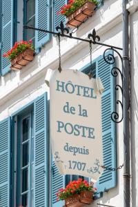 Hotels Hotel de la Poste a Avallon, Bourgogne : photos des chambres