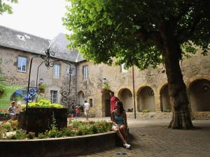 Appartements La Maison Bleue, village vacances, piscine, parking : photos des chambres