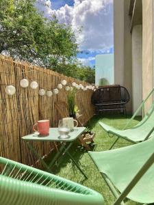 Appartements Coeur de ville, balcon & parking gratuit : photos des chambres