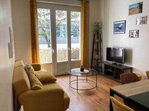 Coeur de ville, balcon & parking gratuit