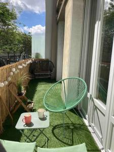 Appartements Coeur de ville, balcon & parking gratuit : photos des chambres